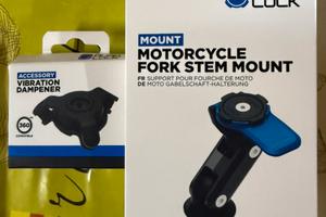 Quad lock + smorzatore