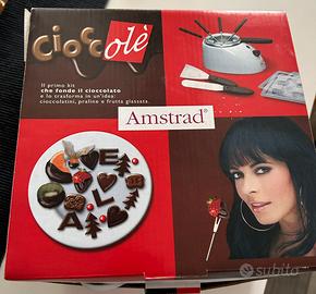 Kit per fonduta cioccolato cioccolè