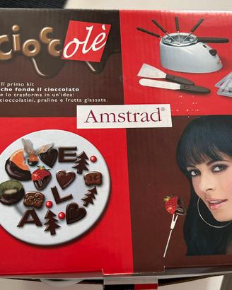 Kit per fonduta cioccolato cioccolè