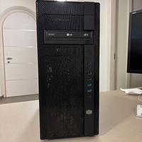 PC FISSO WORKSTATION XEON 32GB NVIDIA QUADRO SSD