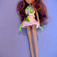 Winx Fairy on ice - bambola Aisha