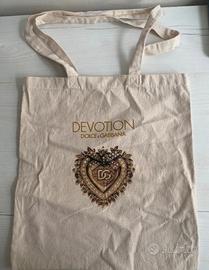 Borsa di tela Dolce&Gabbana originale