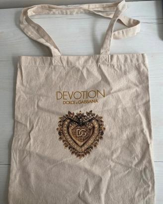 Borsa di tela Dolce&Gabbana originale
