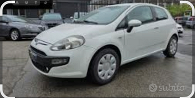 Fiat Grande Punto 1.4 metano bianca