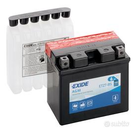 Batteria a 12V exide ETZ7-BS 6 AH 100(EN) agm
