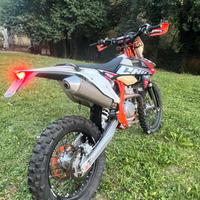 KTM EXC 250 4T SIX DAYS 2019