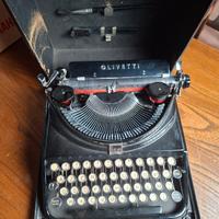 Macchina da scrivere MP1 Olivetti Ico