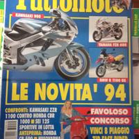 rivista TUTTOMOTO numero 10 del 1993