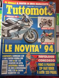 rivista TUTTOMOTO numero 10 del 1993