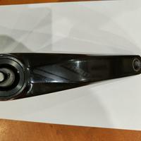 Pedivella SRAM BB30 in lega di alluminio da 175