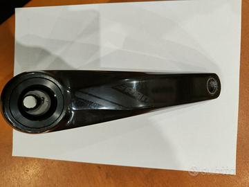 Pedivella SRAM BB30 in lega di alluminio da 175