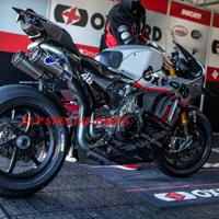 Panigale streetfighter v4 termignoni scarico d200