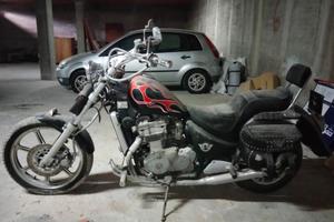 Kawasaki EN 500 anno 90 chopper