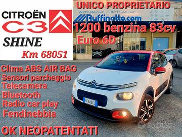 Citroen C3 PureTech 82 Shine