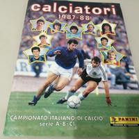 Album figurine panini 1987/88 completo - 33 figuri