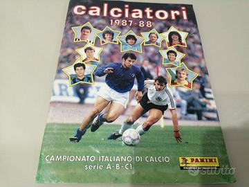 Album figurine panini 1987/88 completo - 33 figuri