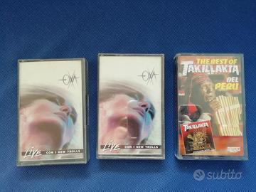 Cassette musicali varie