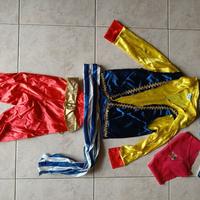 Costume di Carnevale pirata Sandokan - 3/4 anni