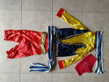 Costume di Carnevale pirata Sandokan - 3/4 anni