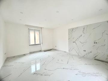 Appartamento ristrutturato in corte