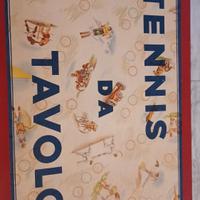 vecchio gioco tennis da tavolo 