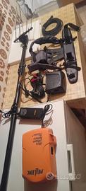 Abbacchiatore batterie marca pellenc