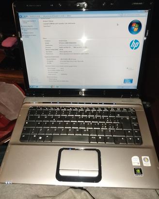 HP dv6000 dualcore 