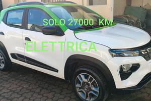 Dacia spring elettrica anno 2021