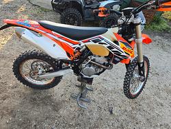ktm  exc 350 f 2013 finanziabile 
