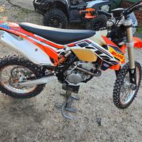 ktm  exc 350 f 2013 finanziabile 