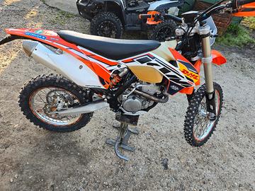 ktm  exc 350 f 2013 finanziabile 