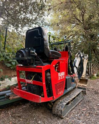 Mini escavatore