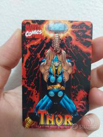 Scheda telefonica Thor Marvel