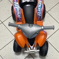 Mini quad elettrico bambini da 3 anni in su 6v