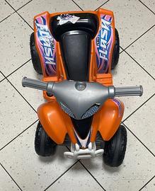 Mini quad elettrico bambini da 3 anni in su 6v