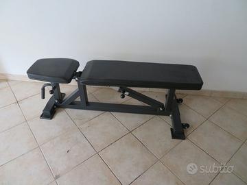 Panca palestra toorx wbx 220