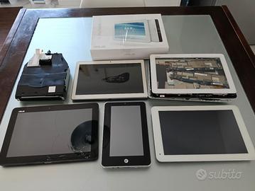Tablet e lettore ps3