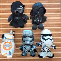 Lotto 5 pupazzi Star Wars Episodio VII 2015