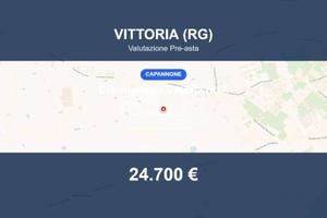 Immobile in asta di 13989 m² a Vittoria
