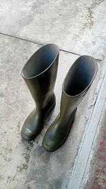 stivali di gomma