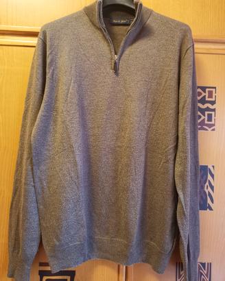 Maglione collo alto