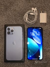 trattabile📱 iPhone 13 Pro Max 128GB – Come Nuovo 