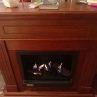 Camino a bioetanolo  in legno – Funzionante