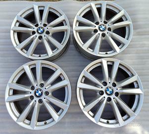 4 Cerchi In Lega ORIGINALI BMW da 18 Per BMW
