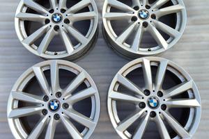 4 Cerchi In Lega ORIGINALI BMW da 18 Per BMW
