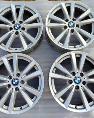 4 Cerchi In Lega ORIGINALI BMW da 18 Per BMW
