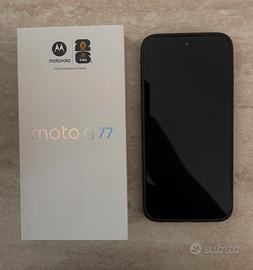 Combo Smartphone Motorola G77 (256GB) + Smart TV 3