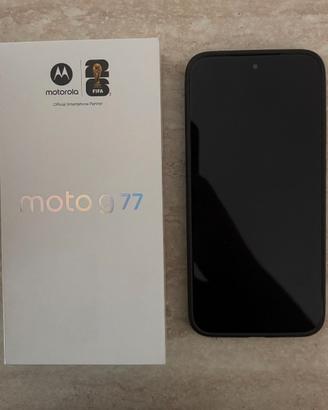 Combo Smartphone Motorola G77 (256GB) + Smart TV 3