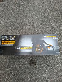 motosega Mcculloch 