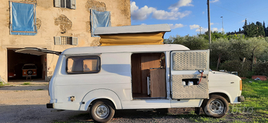 Ford Transit mk2 camper van
